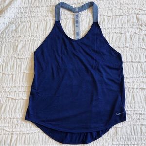 Cobalt Blue Nike tank top